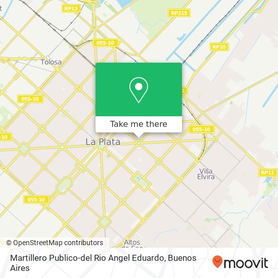 Martillero Publico-del Rio Angel Eduardo map