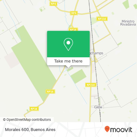 Mapa de Morales 600