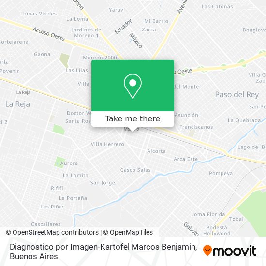 Diagnostico por Imagen-Kartofel Marcos Benjamin map