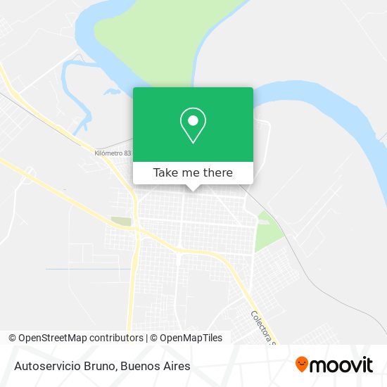Autoservicio Bruno map