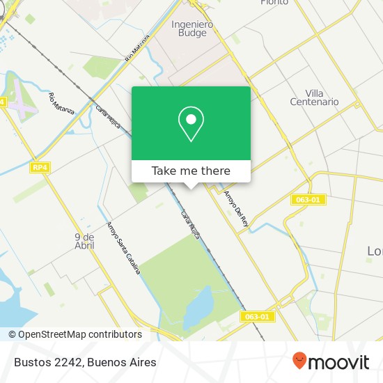 Mapa de Bustos 2242