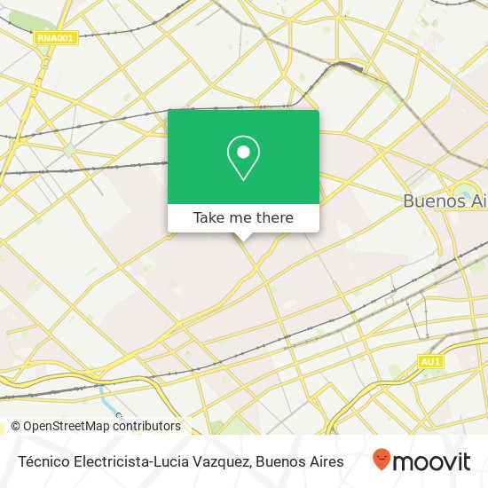 Mapa de Técnico Electricista-Lucia Vazquez