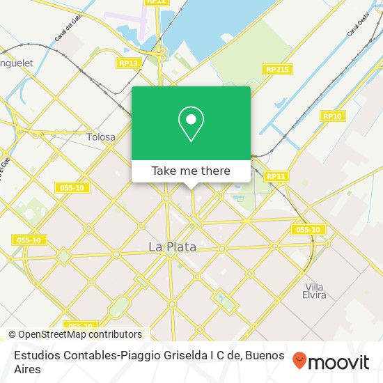 Estudios Contables-Piaggio Griselda I C de map
