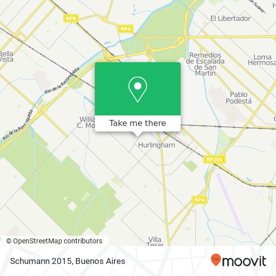 Mapa de Schumann 2015