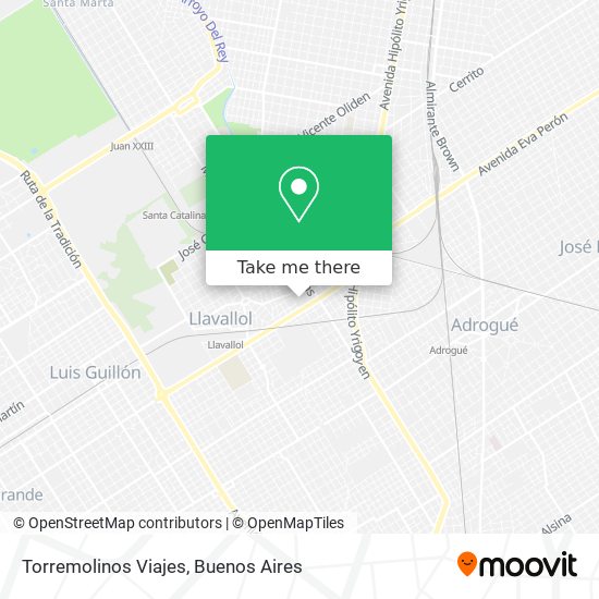 Mapa de Torremolinos Viajes