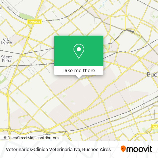 Veterinarios-Clinica Veterinaria Iva map