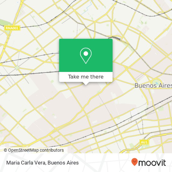 Maria Carla Vera map