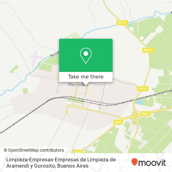 Limpieza-Empresas-Empresas de Limpieza de Aramendi y Gorosito map