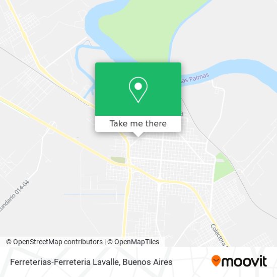 Ferreterias-Ferreteria Lavalle map