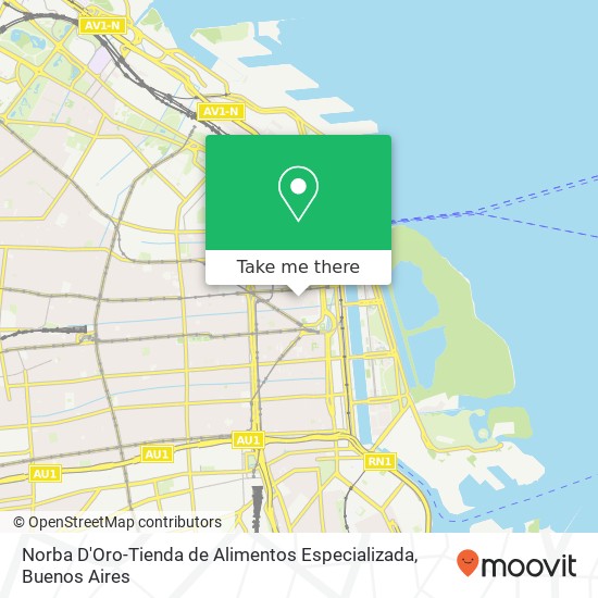 Mapa de Norba D'Oro-Tienda de Alimentos Especializada