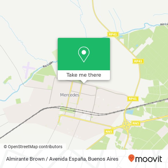 Almirante Brown / Avenida España map