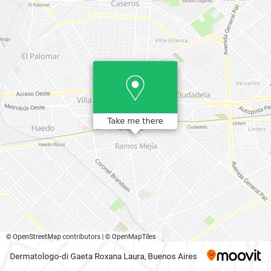 Dermatologo-di Gaeta Roxana Laura map