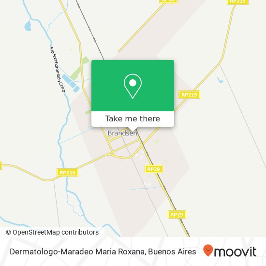 Dermatologo-Maradeo Maria Roxana map