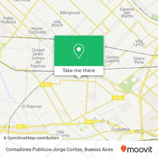 Mapa de Contadores Publicos-Jorge Cortizo