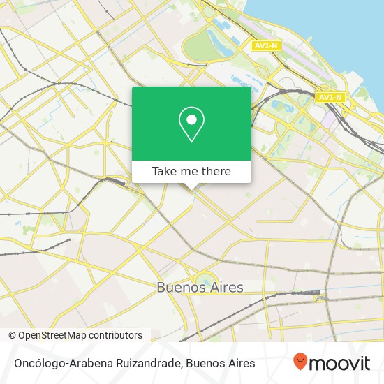 Oncólogo-Arabena Ruizandrade map