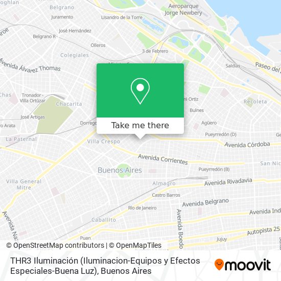 THR3 Iluminación (Iluminacion-Equipos y Efectos Especiales-Buena Luz) map