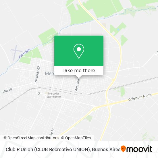 Club R Unión (CLUB Recreativo UNION) map