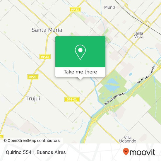 Quirino 5541 map