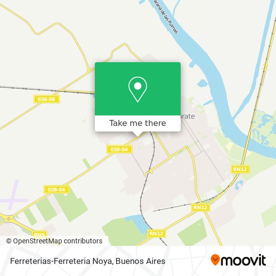 Ferreterias-Ferreteria Noya map