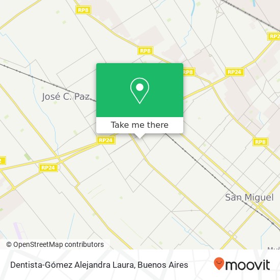 Mapa de Dentista-Gómez Alejandra Laura