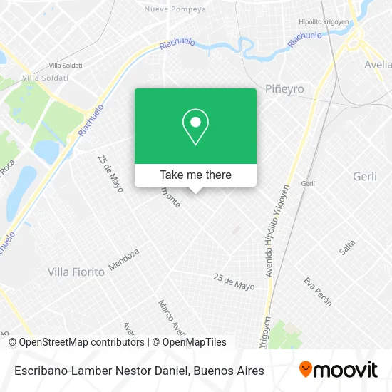 Mapa de Escribano-Lamber Nestor Daniel