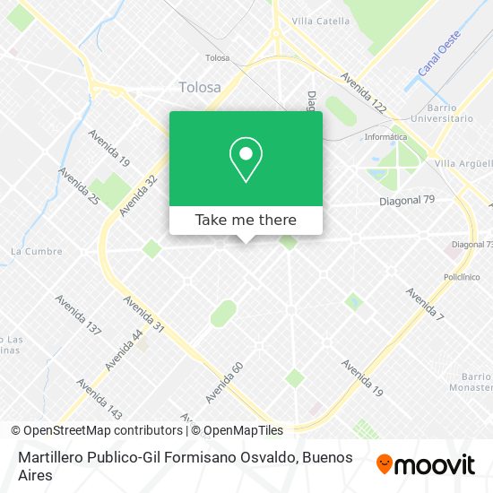 Mapa de Martillero Publico-Gil Formisano Osvaldo