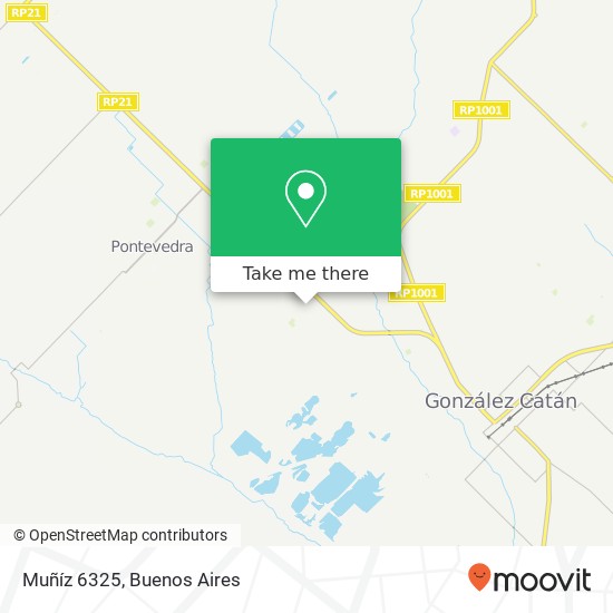 Muñíz 6325 map