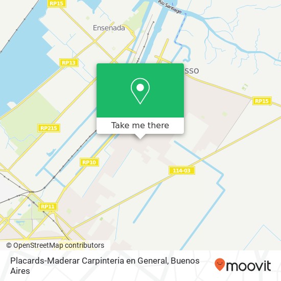 Placards-Maderar Carpinteria en General map