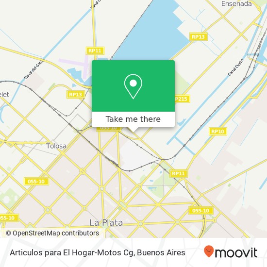 Articulos para El Hogar-Motos Cg map