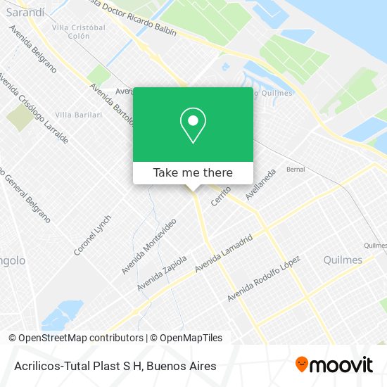 Acrilicos-Tutal Plast S H map