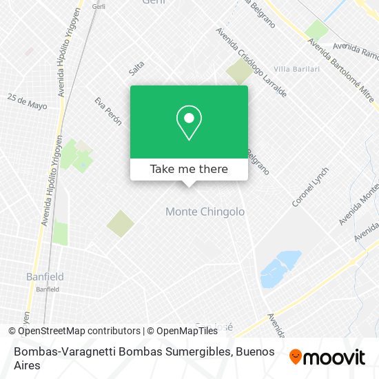 Bombas-Varagnetti Bombas Sumergibles map
