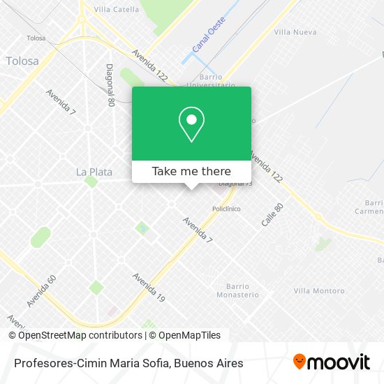 Profesores-Cimin Maria Sofia map