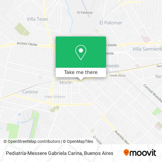 Pediatría-Messere Gabriela Carina map