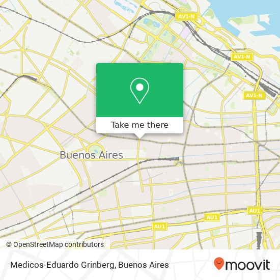 Medicos-Eduardo Grinberg map