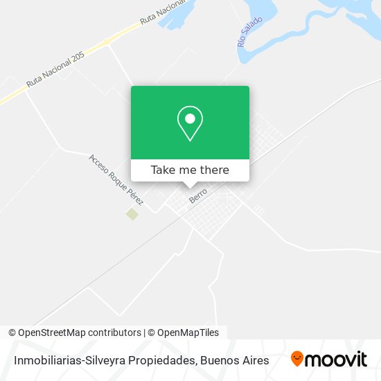 Inmobiliarias-Silveyra Propiedades map