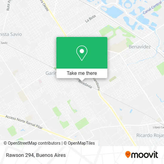 Rawson 294 map