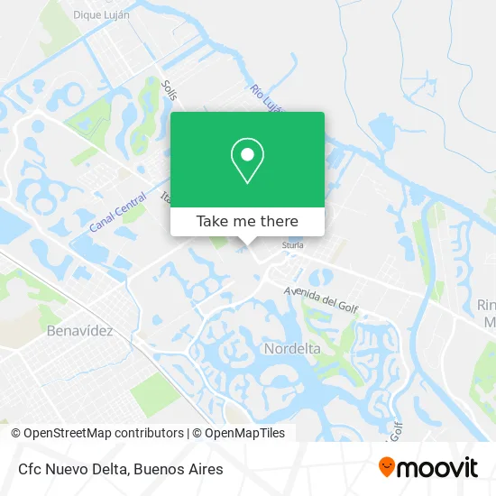 Cfc Nuevo Delta map
