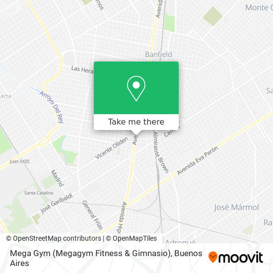 Mega Gym (Megagym Fitness & Gimnasio) map