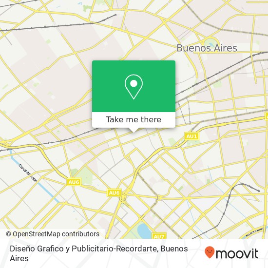 Diseño Grafico y Publicitario-Recordarte map