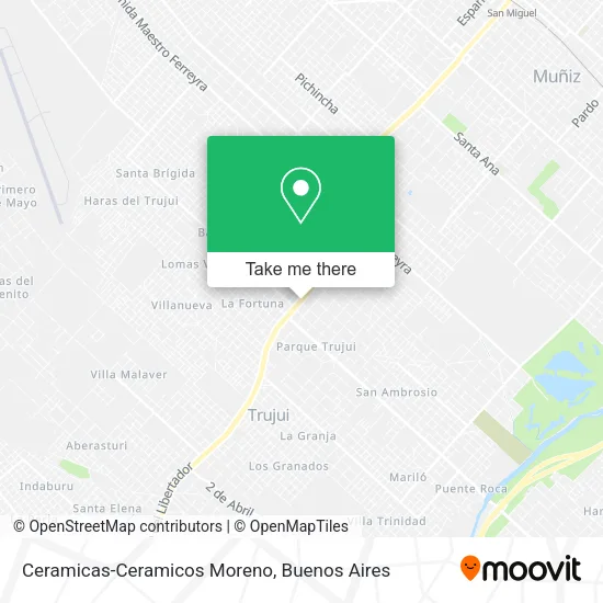 Ceramicas-Ceramicos Moreno map
