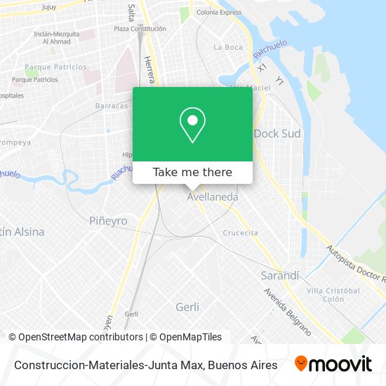 Construccion-Materiales-Junta Max map