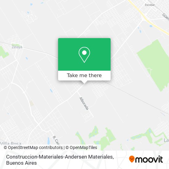 Construccion-Materiales-Andersen Materiales map