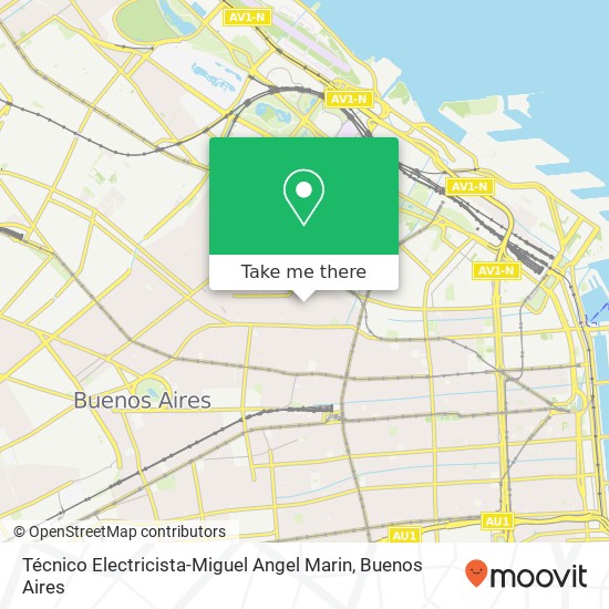 Técnico Electricista-Miguel Angel Marin map