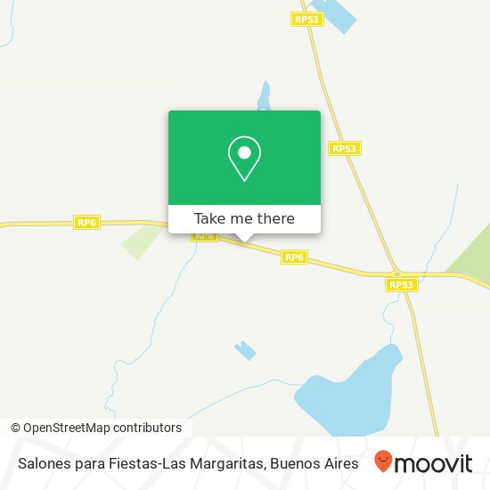 Salones para Fiestas-Las Margaritas map