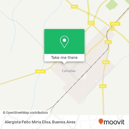 Alergista-Feito Mirta Elisa map