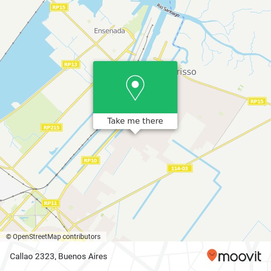 Callao 2323 map