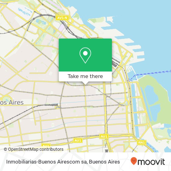 Mapa de Inmobiliarias-Buenos Airescom sa