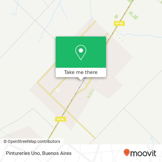 Pintureríes Uno map