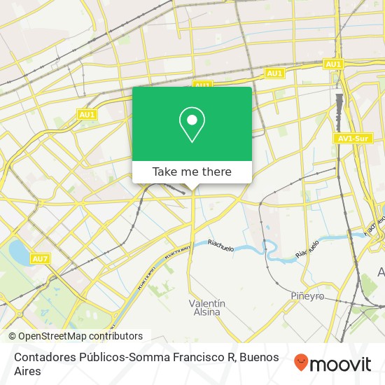 Contadores Públicos-Somma Francisco R map