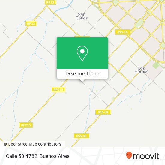 Calle 50 4782 map